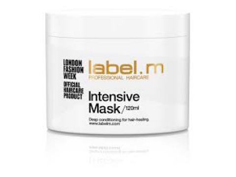 Label.M Intensive Mask Intensyvios Priežiūros Plaukų Kaukė, 120 ml